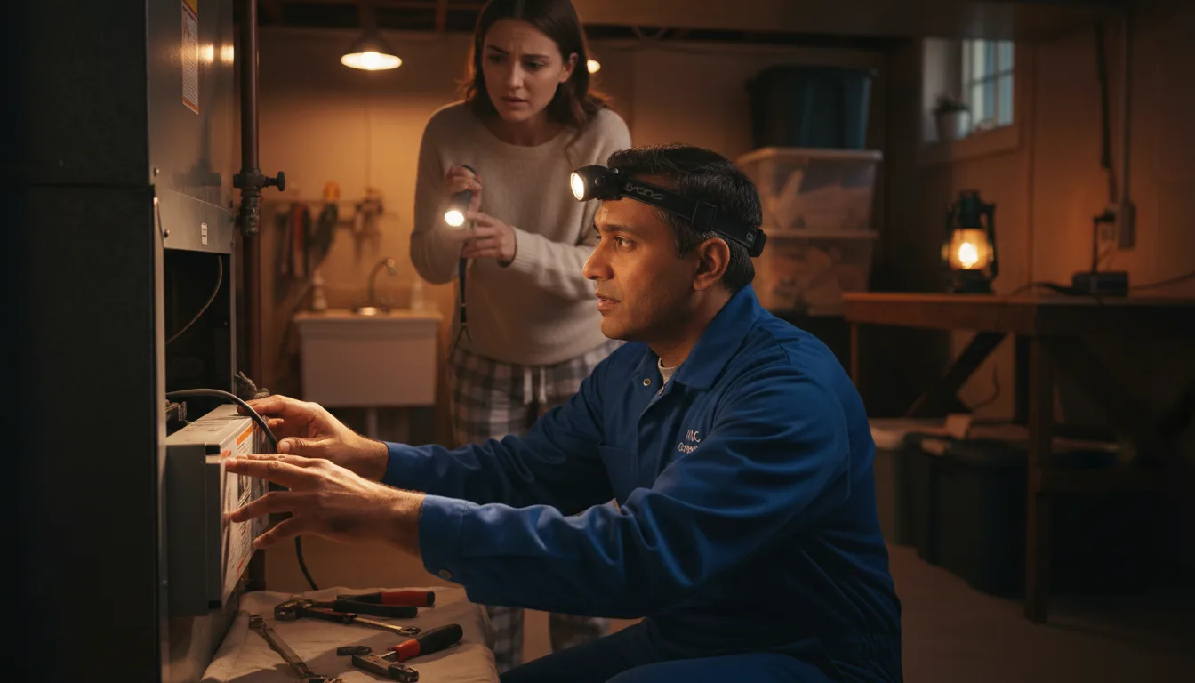 Emergency HVAC Repair in Newcastle, ME near me · HVAC